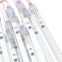 Luces meteorito 20 uds blanco frío 720 LEDs interior exterior de , Mangueras y guirnaldas de luces - Ref: Foro24-328551, Prec...