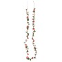 Guirnaldas de flores de Navidad 6 uds rosa primaveral 250 cm de , Coronas y guirnaldas - Ref: Foro24-359038, Precio: 13,66 €,...