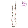Guirnaldas de flores de Navidad 6 uds rosa primaveral 250 cm de , Coronas y guirnaldas - Ref: Foro24-359038, Precio: 13,66 €,...