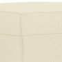 Juego de sofás con cojines 4 piezas cuero sintético color crema de , Sofás - Ref: Foro24-3201354, Precio: 657,19 €, Descuento: %