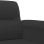 Juego de sofás con cojines 2 piezas tela microfibra negro de , Sofás - Ref: Foro24-3202341, Precio: 596,71 €, Descuento: %
