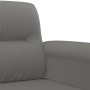 Juego de sofás con cojines 3 piezas tela microfibra gris oscuro de , Sofás - Ref: Foro24-3202322, Precio: 522,14 €, Descuento: %
