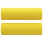 Juego de sofás con cojines 3 piezas tela amarillo claro de , Sofás - Ref: Foro24-3201557, Precio: 585,01 €, Descuento: %