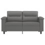 Sofá de 2 plazas de tela de microfibra gris oscuro 120 cm de , Sofás - Ref: Foro24-359557, Precio: 246,53 €, Descuento: %