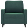 Sillón de terciopelo verde oscuro 60 cm de , Sofás - Ref: Foro24-359181, Precio: 169,44 €, Descuento: %
