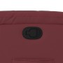 Sillón reclinable elevable cuero artificial rojo tinto de , Sillones - Ref: Foro24-3205268, Precio: 337,06 €, Descuento: %