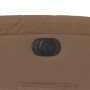 Sillón reclinable eléctrico de tela marrón de , Sillones - Ref: Foro24-3205296, Precio: 279,89 €, Descuento: %