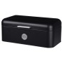 Excellent Houseware Panera negro mate 2,5 l de , Paneras - Ref: Foro24-447455, Precio: 37,56 €, Descuento: %