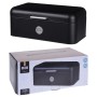 Excellent Houseware Panera negro mate 2,5 l de , Paneras - Ref: Foro24-447455, Precio: 37,56 €, Descuento: %