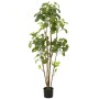 Emerald Polyscias artificial con maceta 160 cm de , Flora artificial - Ref: Foro24-431034, Precio: 135,34 €, Descuento: %