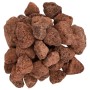 Rocas volcánicas rojas 10 kg 3-5 cm de , Decoración de acuarios - Ref: Foro24-3217176, Precio: 34,88 €, Descuento: %
