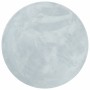 Alfombra de pelo corto suave lavable HUARTE azul Ø 80 cm de , Alfombras - Ref: Foro24-375141, Precio: 19,02 €, Descuento: %