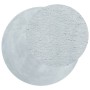 Alfombra de pelo corto suave lavable HUARTE azul Ø 80 cm de , Alfombras - Ref: Foro24-375141, Precio: 19,02 €, Descuento: %