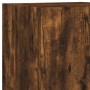 Muebles TV pared con LED 5 pzas madera ingeniería roble ahumado de , Muebles TV - Ref: Foro24-3216608, Precio: 161,97 €, Desc...