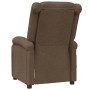 Sillón de masaje eléctrico tela marrón de , Sillones de masaje eléctricos - Ref: Foro24-348449, Precio: 219,43 €, Descuento: %