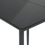Set comedor de jardín 3 pzas con cojines ratán sintético negro de , Conjuntos de jardín - Ref: Foro24-3211920, Precio: 315,02...
