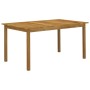 Juego de comedor para jardín de 7 piezas negro de vidaXL, Conjuntos de jardín - Ref: Foro24-3067922, Precio: 414,52 €, Descue...