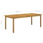 Juego de comedor para jardín de 7 piezas negro de vidaXL, Conjuntos de jardín - Ref: Foro24-3067922, Precio: 414,52 €, Descue...