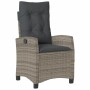 Set comedor de jardín 5 piezas con cojines ratán sintético gris de , Conjuntos de jardín - Ref: Foro24-3212783, Precio: 566,9...