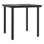 Set comedor de jardín 5 piezas y cojines ratán sintético marrón de , Conjuntos de jardín - Ref: Foro24-3212774, Precio: 638,1...