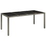 Set comedor jardín 7 pzas y cojines ratán sintético gris de , Conjuntos de jardín - Ref: Foro24-3213330, Precio: 938,66 €, De...
