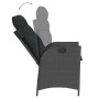 Set de muebles jardín 5 pzas con cojines ratán sintético negro de , Conjuntos de jardín - Ref: Foro24-3213178, Precio: 623,20...