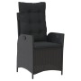 Set de muebles jardín 5 pzas con cojines ratán sintético negro de , Conjuntos de jardín - Ref: Foro24-3213069, Precio: 638,99...