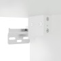 Mueble de pared con puertas de vidrio blanco 102x37x35 cm de , Taquillas y armarios de almacenamiento - Ref: Foro24-836511, P...