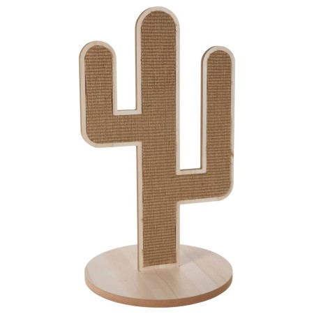 Pets Collection Rascador para gatos Cactus natural 35x34,5x62 cm de , Mobiliario para gatos - Ref: Foro24-447436, Precio: 36,...