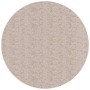 Alfombra peluda de pelo largo moderna PAMPLONA beige Ø 160 cm de , Alfombras - Ref: Foro24-375224, Precio: 62,02 €, Descuento: %
