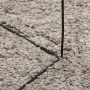 Alfombra peluda de pelo largo moderna PAMPLONA beige Ø 160 cm de , Alfombras - Ref: Foro24-375224, Precio: 62,02 €, Descuento: %