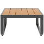 Juego de sofás de esquina 4 piezas con cojines aluminio y WPC de , Sofás de exterior - Ref: Foro24-48653, Precio: 682,78 €, D...