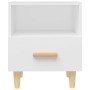 Mesitas de noche 2 unidades color blanco 40x35x47 cm de , Mesitas de noche - Ref: Foro24-812007, Precio: 80,89 €, Descuento: %