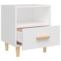Mesitas de noche 2 unidades color blanco 40x35x47 cm de , Mesitas de noche - Ref: Foro24-812007, Precio: 80,89 €, Descuento: %