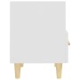 Mesitas de noche 2 unidades color blanco 40x35x47 cm de , Mesitas de noche - Ref: Foro24-812007, Precio: 80,89 €, Descuento: %