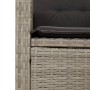 Set comedor jardín 7 pzas y cojines ratán sintético gris claro de , Conjuntos de jardín - Ref: Foro24-3212847, Precio: 795,32...