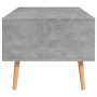 Mueble de TV madera de ingeniería gris hormigón 100x49,5x43 cm en Mesas de centro | Comprar online en Foru.es