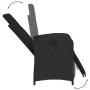 Mesita y sillas con cojines 3 piezas ratán sintético negro de , Conjuntos de jardín - Ref: Foro24-3212528, Precio: 337,55 €, ...
