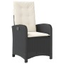 Set de muebles jardín 5 pzas con cojines ratán sintético negro de , Conjuntos de jardín - Ref: Foro24-3212301, Precio: 511,45...