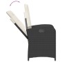 Set de muebles jardín 5 pzas con cojines ratán sintético negro de , Conjuntos de jardín - Ref: Foro24-3212301, Precio: 511,45...