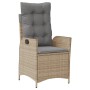 Set comedor de jardín 7 pzas con cojines ratán sintético beige de , Conjuntos de jardín - Ref: Foro24-3213261, Precio: 1,00 €...