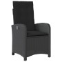 Set comedor de jardín 3 pzas con cojines ratán sintético negro de , Conjuntos de jardín - Ref: Foro24-3212320, Precio: 292,52...