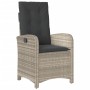 Set comedor jardín 7 pzas y cojines ratán sintético gris claro de , Conjuntos de jardín - Ref: Foro24-3212426, Precio: 899,38...