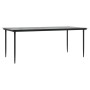 Set comedor de jardín 7 pzas con cojines ratán sintético beige de , Conjuntos de jardín - Ref: Foro24-3211981, Precio: 927,60...