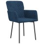 Sillas de comedor 2 unidades terciopelo azul de , Sillas de comedor - Ref: Foro24-344778, Precio: 117,14 €, Descuento: %