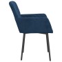 Sillas de comedor 2 unidades terciopelo azul de , Sillas de comedor - Ref: Foro24-344778, Precio: 117,14 €, Descuento: %