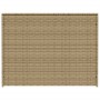 Caja de almacenaje de jardín ratán sintético beige mezcla 984L de , Cajas de almacenaje para exteriores - Ref: Foro24-365335,...