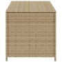 Caja de almacenaje de jardín ratán sintético beige mezcla 190L de , Cajas de almacenaje para exteriores - Ref: Foro24-365323,...