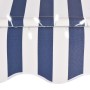 Toldo manual retráctil con LED azul y blanco 100 cm de , Toldos - Ref: Foro24-145841, Precio: 79,71 €, Descuento: %