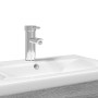 Mueble de baño con lavabo integrado gris Sonoma de , Tocadores de baño - Ref: Foro24-3278774, Precio: 209,50 €, Descuento: %